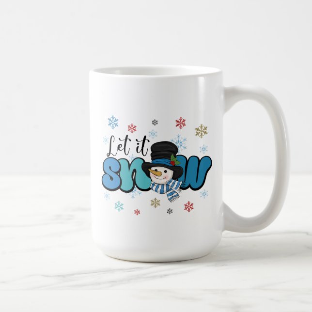 Let It Snow Mug (Right)