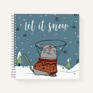 Let it snow notebook