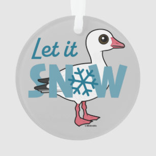 Let it Snow! Ornament