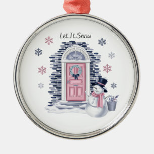 Let It Snow Ornament