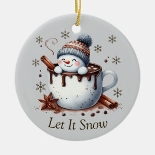 Let It Snow Ornament