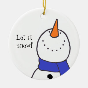 "Let it Snow!" Ornament