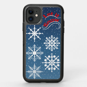 Let It Snow OtterBox Symmetry iPhone 11 Case