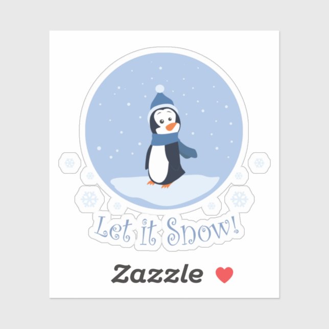 Let It Snow! (Penguin) (Sheet)