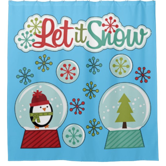 Let It Snow Penguin (Front)