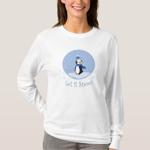 Let It Snow! (Penguin) T-Shirt
