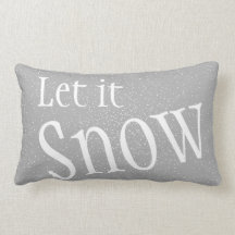 Let it Snow Pillow