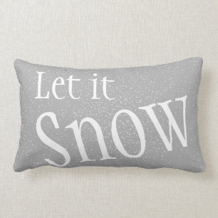 Let it Snow Pillow