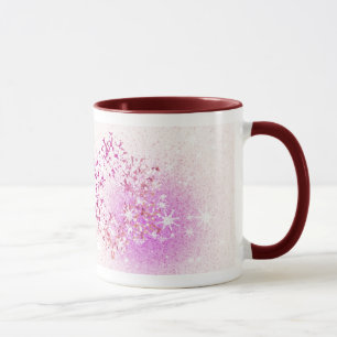 Let it Snow Pink Mug