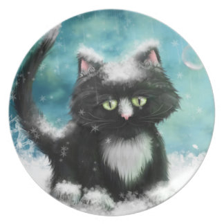 Let It Snow Plate