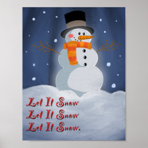 Let it Snow! Poster