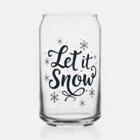 Let it Snow Snowflake Winter Season Chrstmas