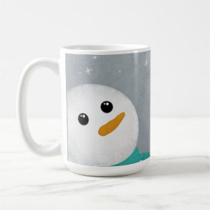 Let It Snow Snowman Coffee Mug