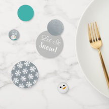 Let It Snow! Snowman