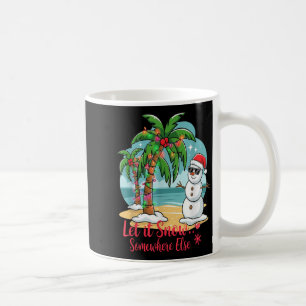 Let It Snow… Somewhere Else – Trocal Christmas Fun Coffee Mug