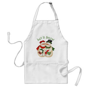 Let It Snow Standard Apron
