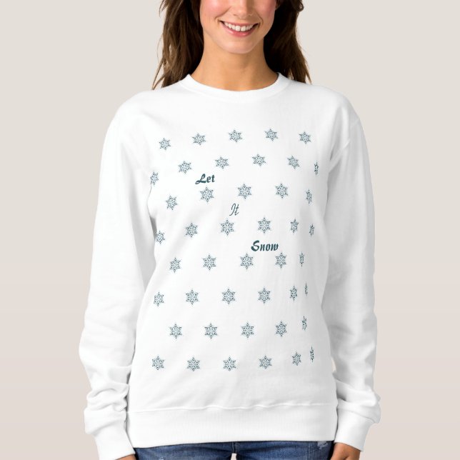 Let it snow sweater (Front)