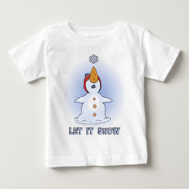 Let it Snow t-shirt (Front)