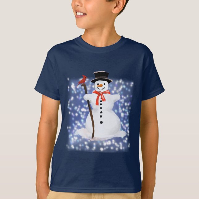 Let it snow T-Shirt (Front)