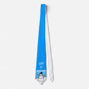 Let it Snow! Tie