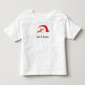 Let it Snow Toddler T-shirt
