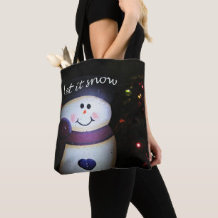 Let It Snow Tote Bag