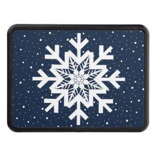 Let It Snow  Trailer Hitch Cover