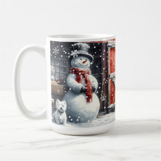 Let It Snow V Coffee Mug