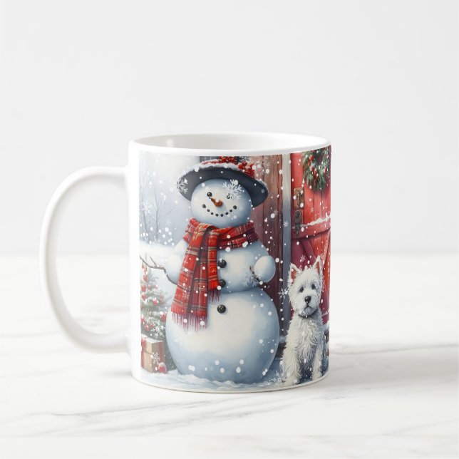 Let It Snow VII Coffee Mug (Left)