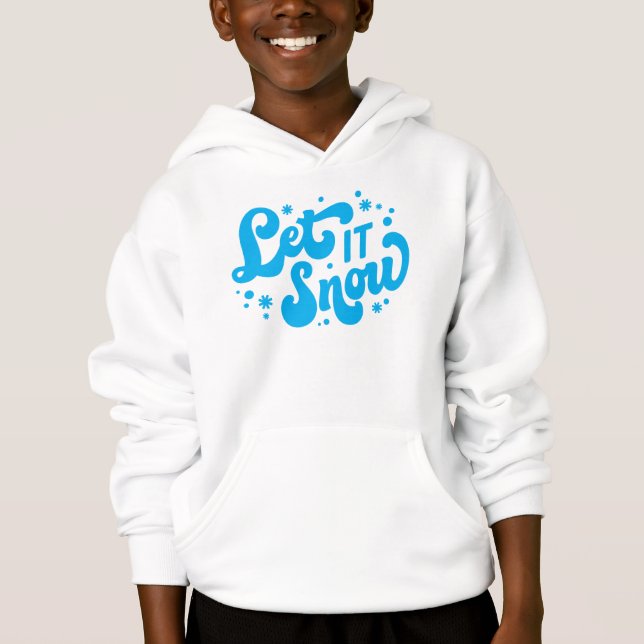 Let It Snow Winter Design (Front)