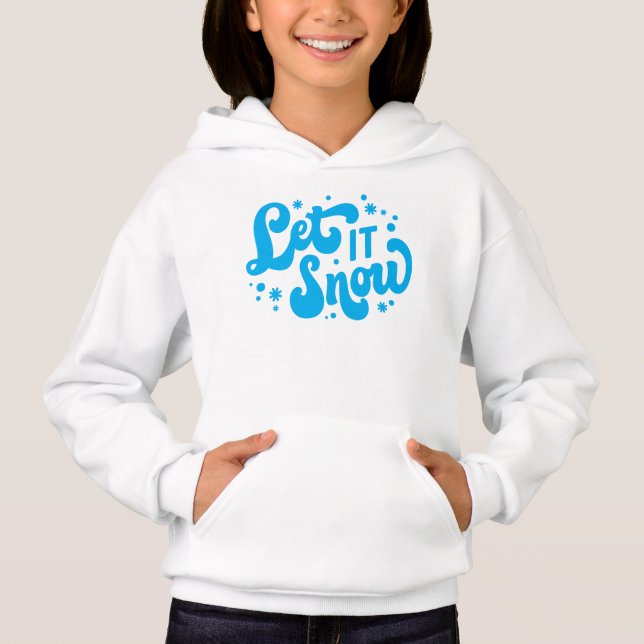 Let It Snow Winter Design (Front)