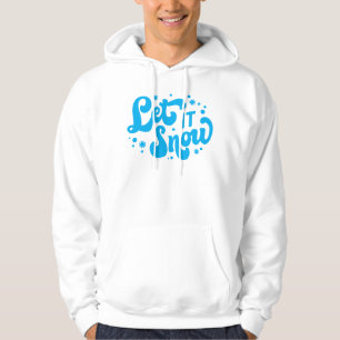 Let It Snow Winter Design Hoodie