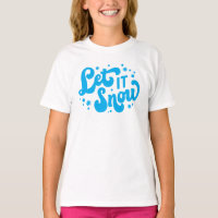 Let It Snow Winter Design
