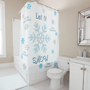 Let it Snow Winter Wonderland