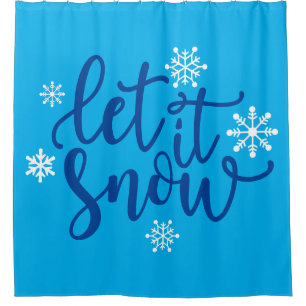 Let It Snow with Snowflakes