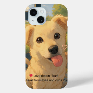 Let it sparkle iPhone 15 case