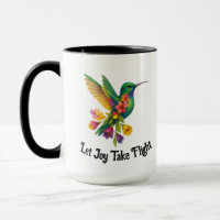 Let Joy Take Flight Mug