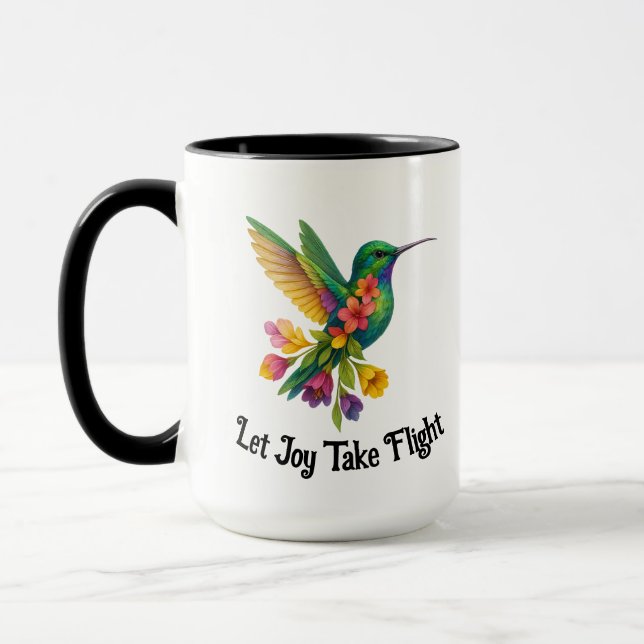 Let Joy Take Flight Mug (Left)
