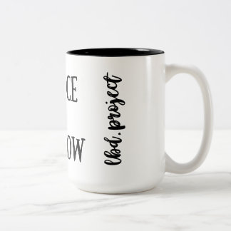 let Justice & Coffee flow mug