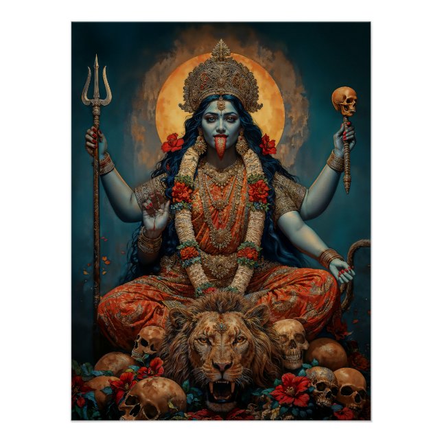 Let Kali Lead Poster (Front)
