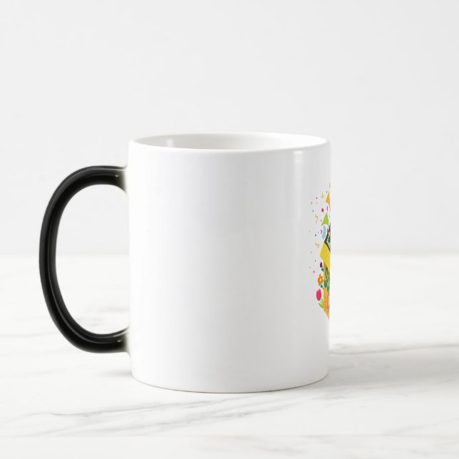 Let Life Surprire You Magic Mug (Left)