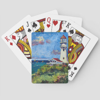 Let Light Shine out of darkness Playing Cards