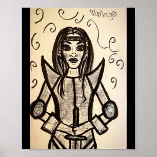 Let Love Be Your Armor Poster