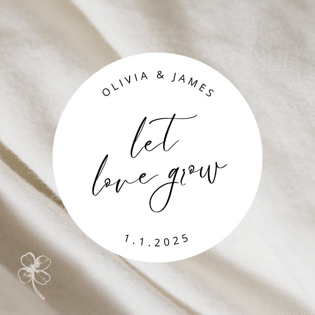 Let Love Grow Stickers (Creator Uploaded)