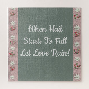 Let Love Rain! Jigsaw Puzzle