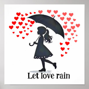 Let Love Rain Poster
