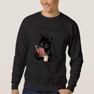 Let Me Check My Giveashitometer Nope Nothing Sweatshirt