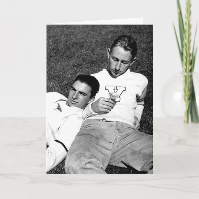 Let Me Count the Ways Card (Front)