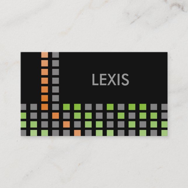 Let Me Introduce Myself Business Cards (Front)