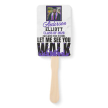 Let Me See you WALK | Purple Graduation 2 Photos